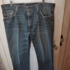 Levi's Men's Jeans 505 40x 30 And 541 42 X 30 Pre Owned
